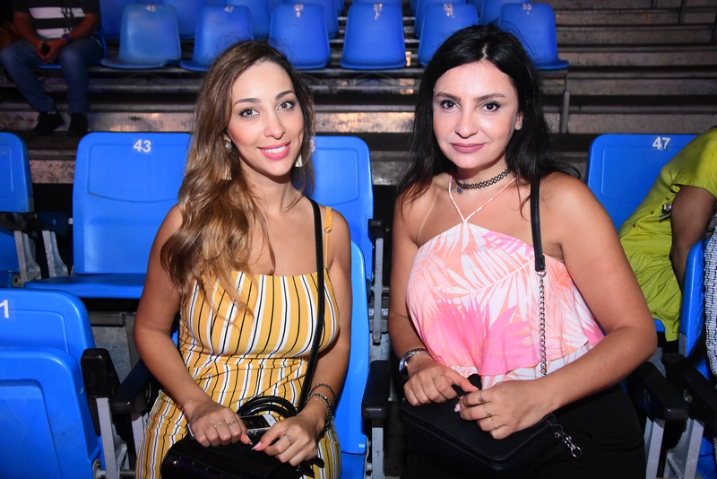 Nancy Ajram at Beirut Holidays